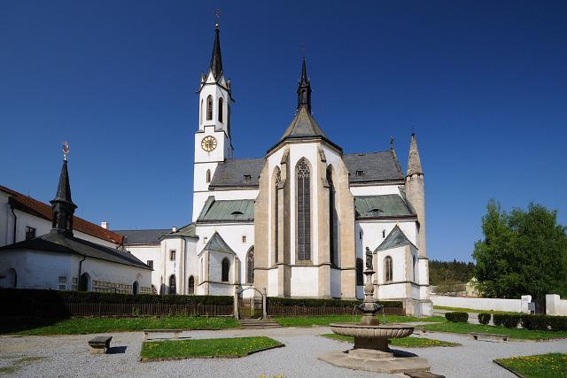 Hotel Sumava Vyssi Brod Exterior foto