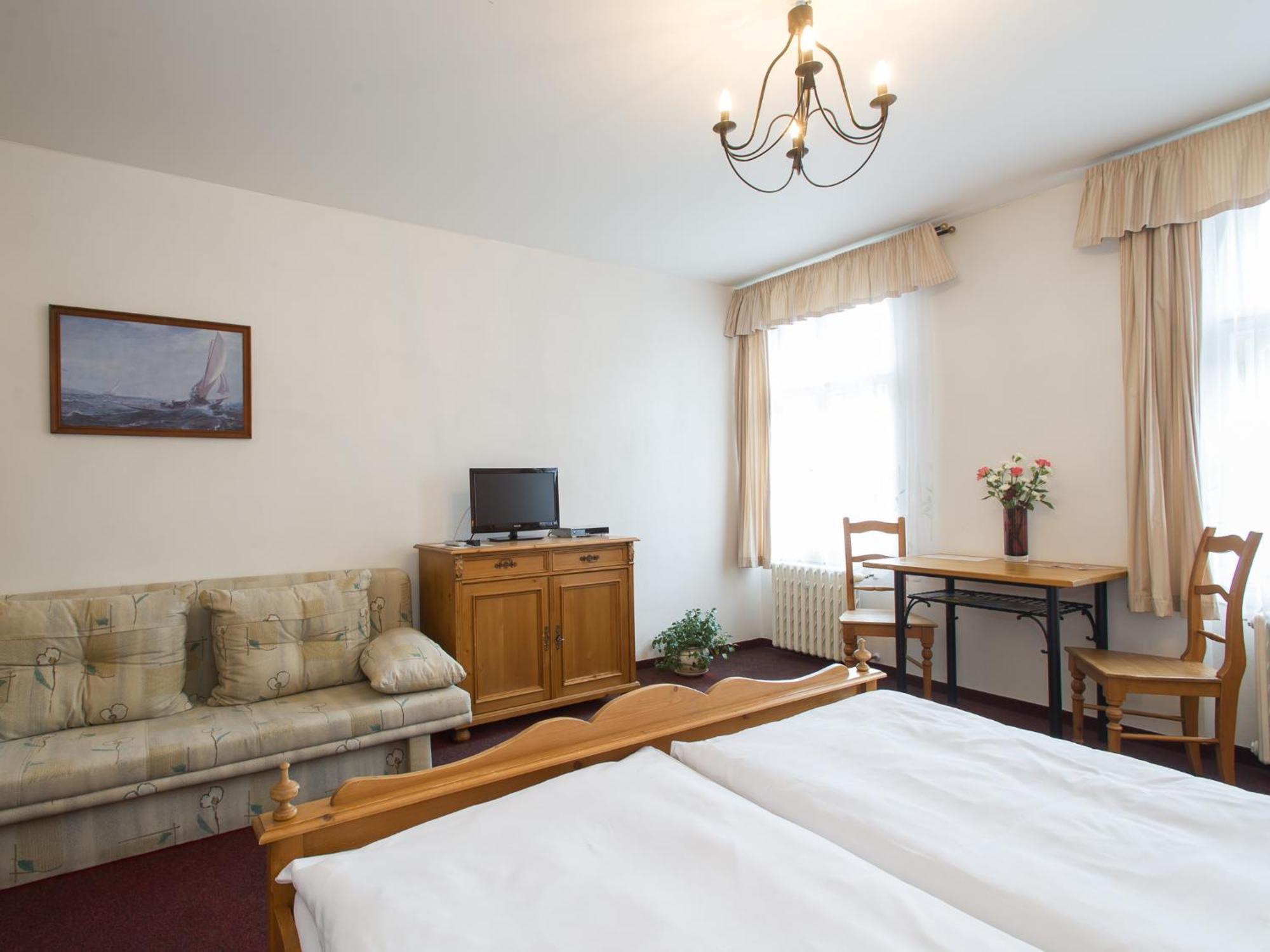 Hotel Sumava Vyssi Brod Quarto foto