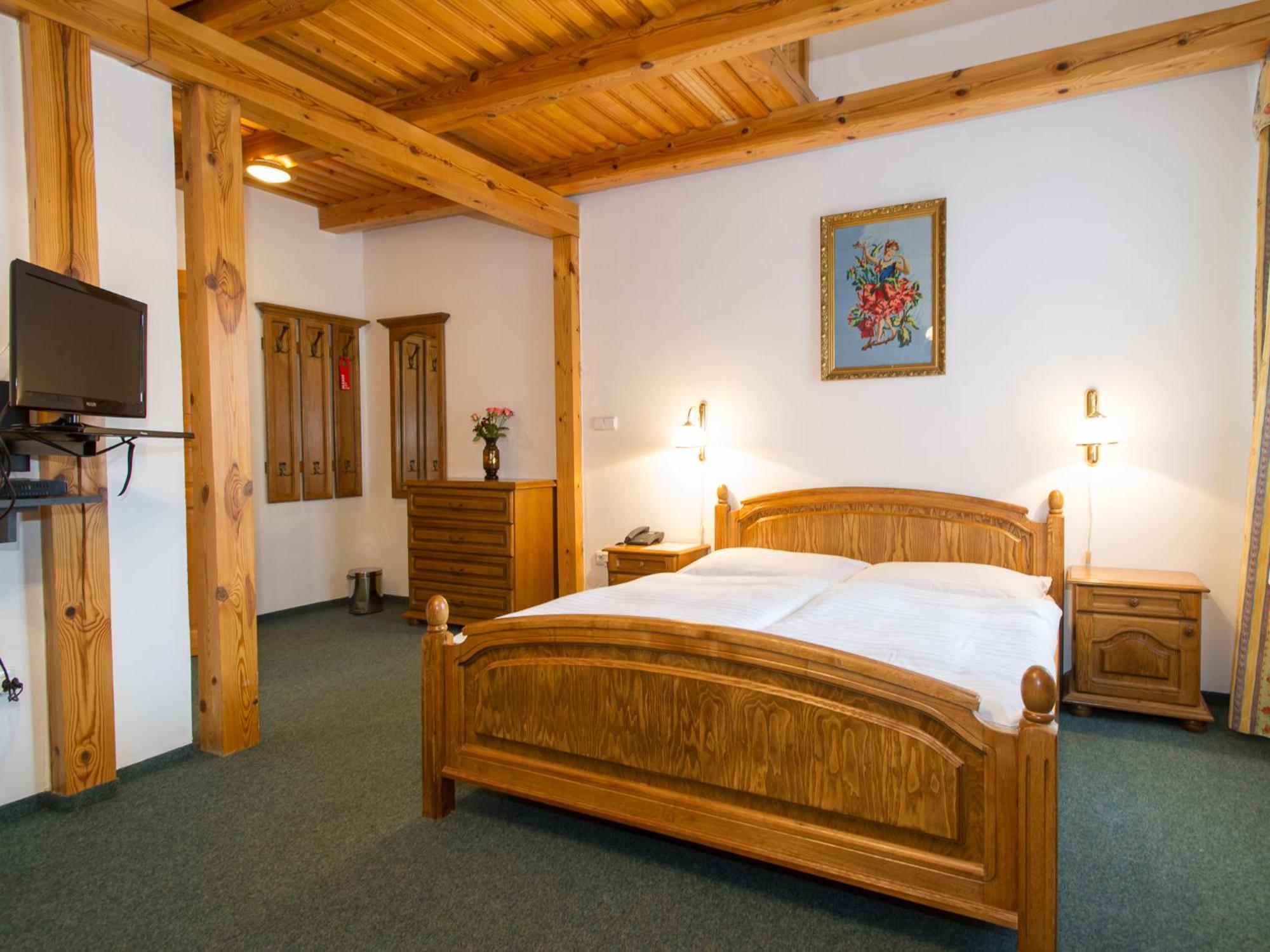 Hotel Sumava Vyssi Brod Quarto foto