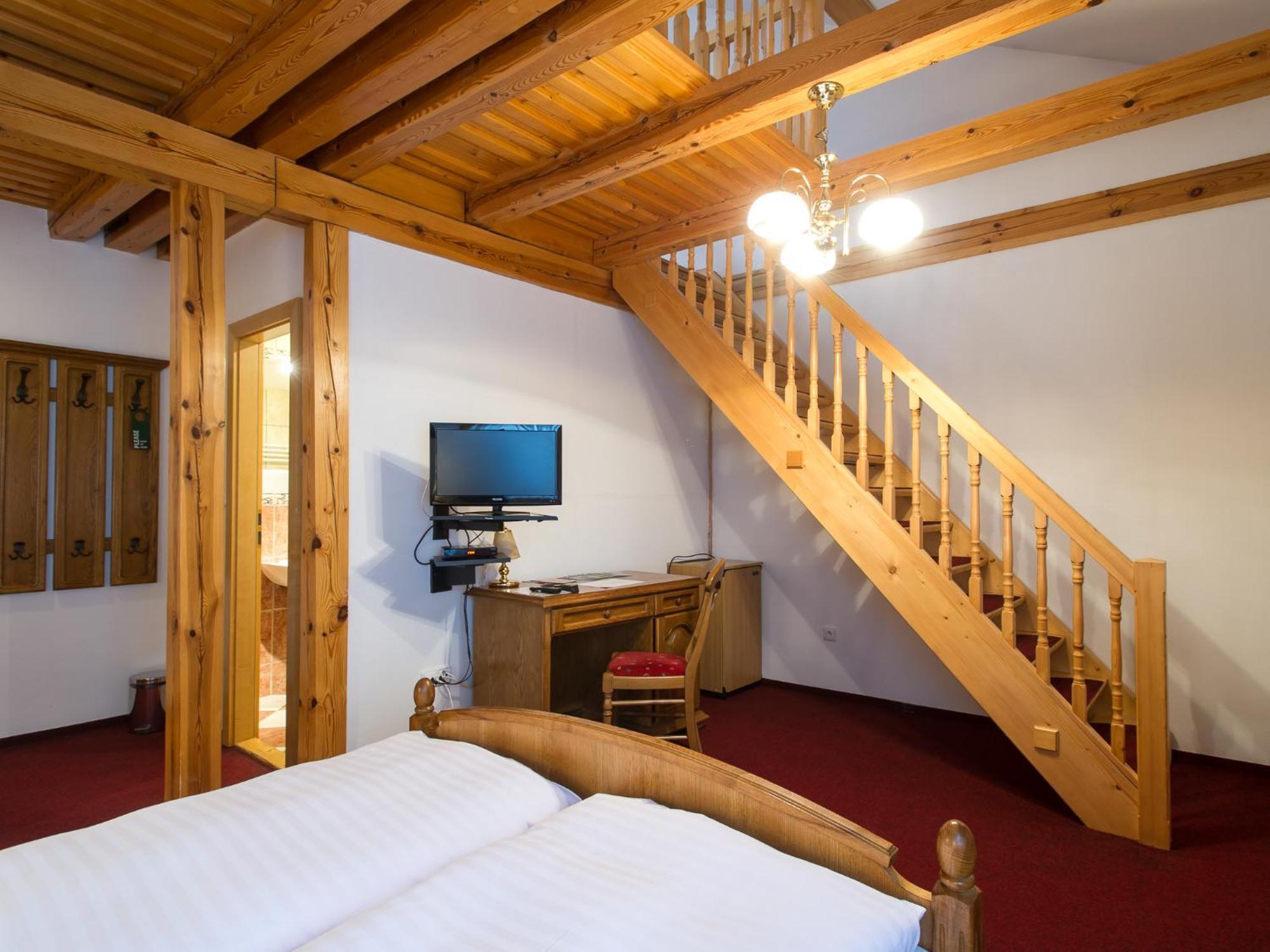 Hotel Sumava Vyssi Brod Quarto foto