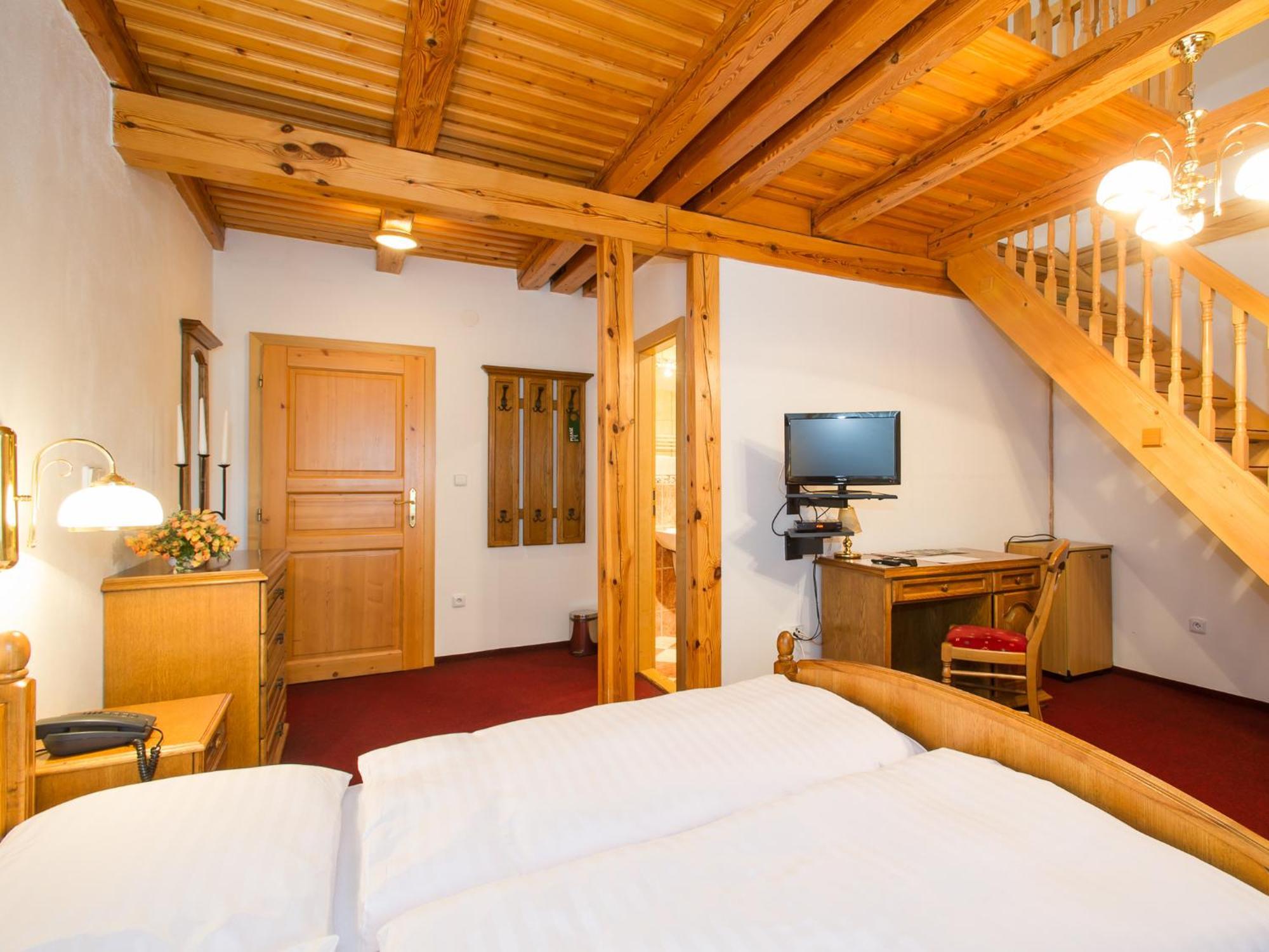 Hotel Sumava Vyssi Brod Quarto foto